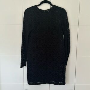 Theory lace dress size 4